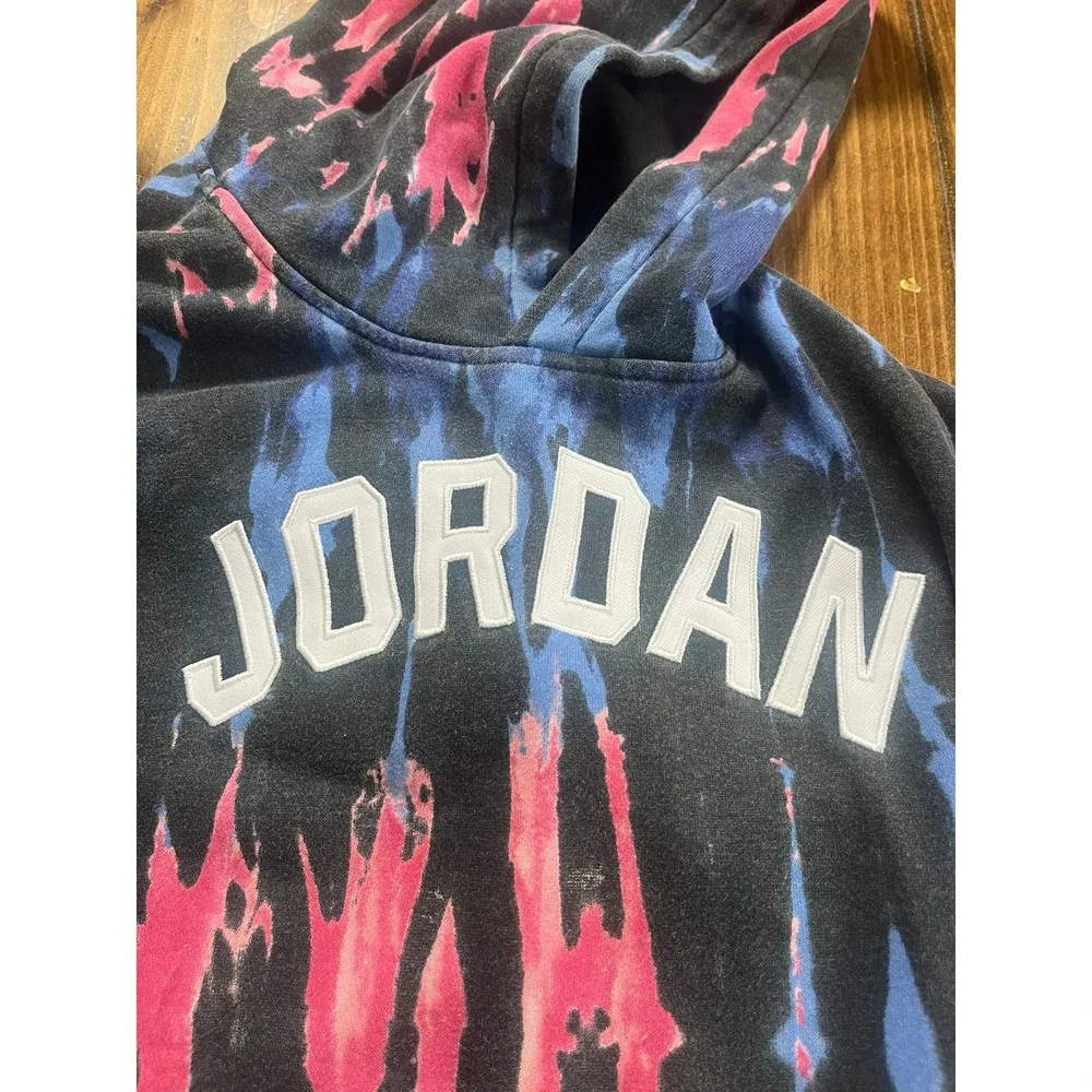 AUTHENTIC NIKE AIR JORDAN DNA STATEMENT‎ FLEECE HOODIE DJ0225-432